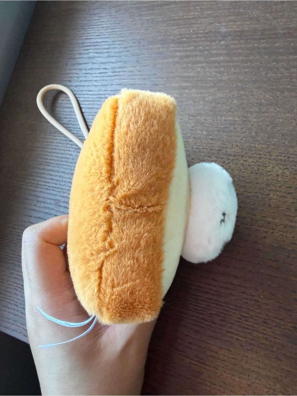 Miffy Food Workshop Series Plush Pendant Box - Buttered Toast NEW - Picture 12 of 14